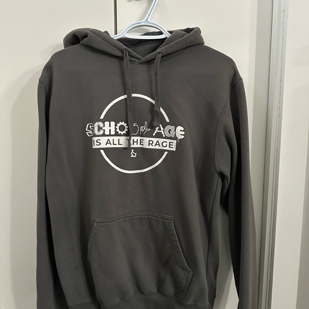 School hoodie